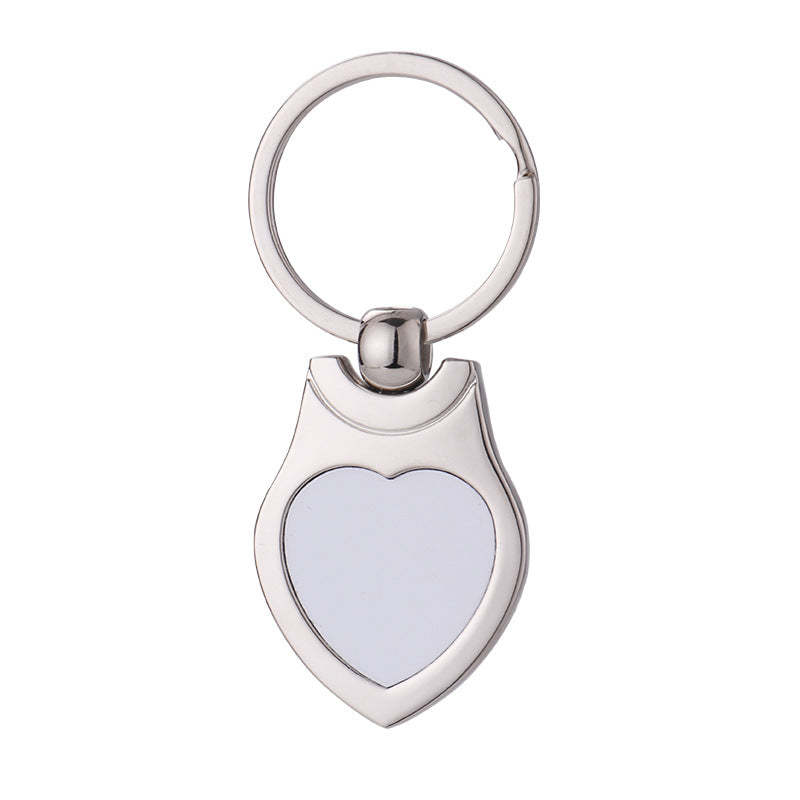 MKC54-Sublimation Metal Keychain
