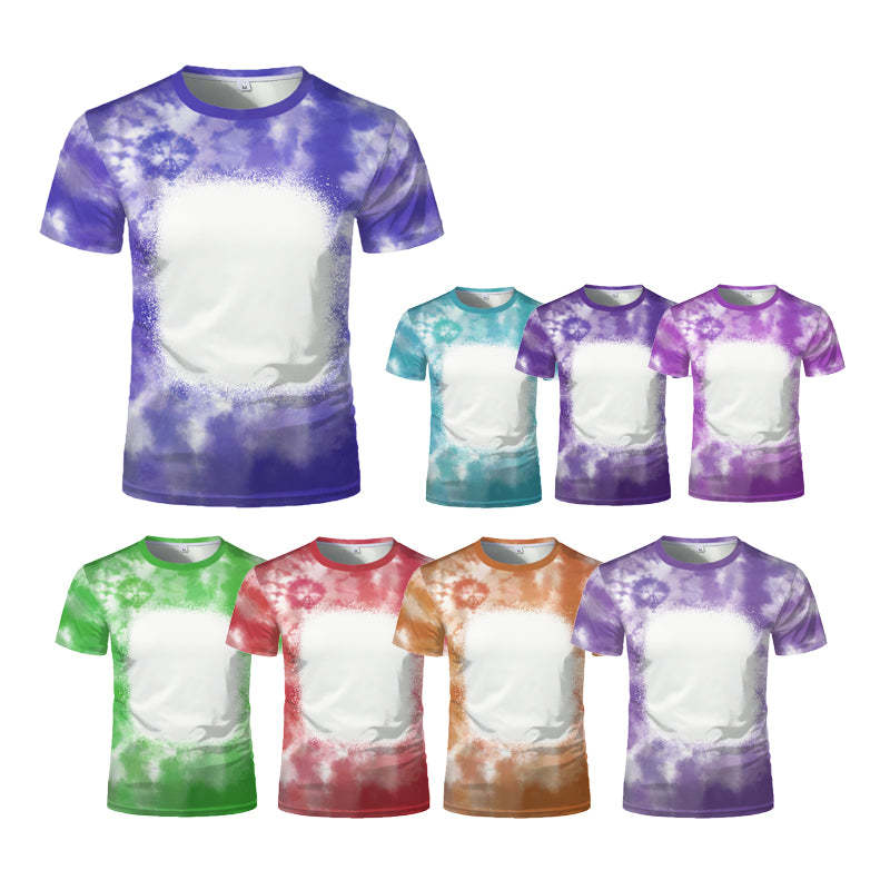BHEZ-Sublimation Bleach T Shirt