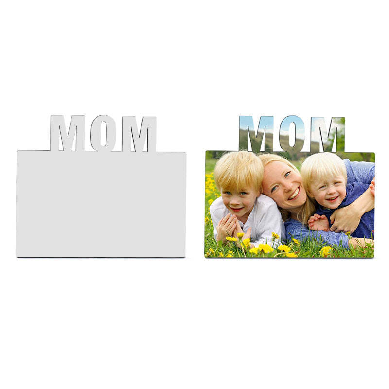 MDPF17-Sublimation MDF MOM Photo Frame