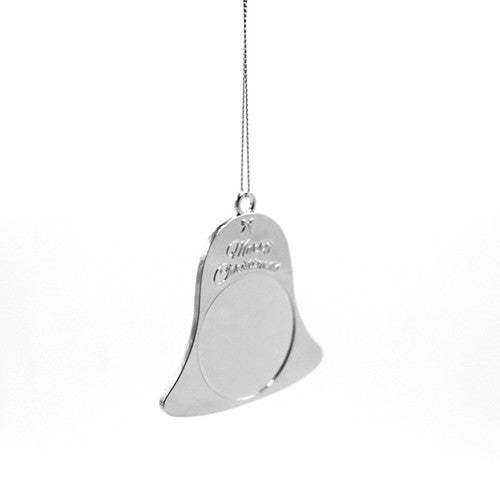 CMP05-Sublimation Bell Shape Christmas Tree Ornament