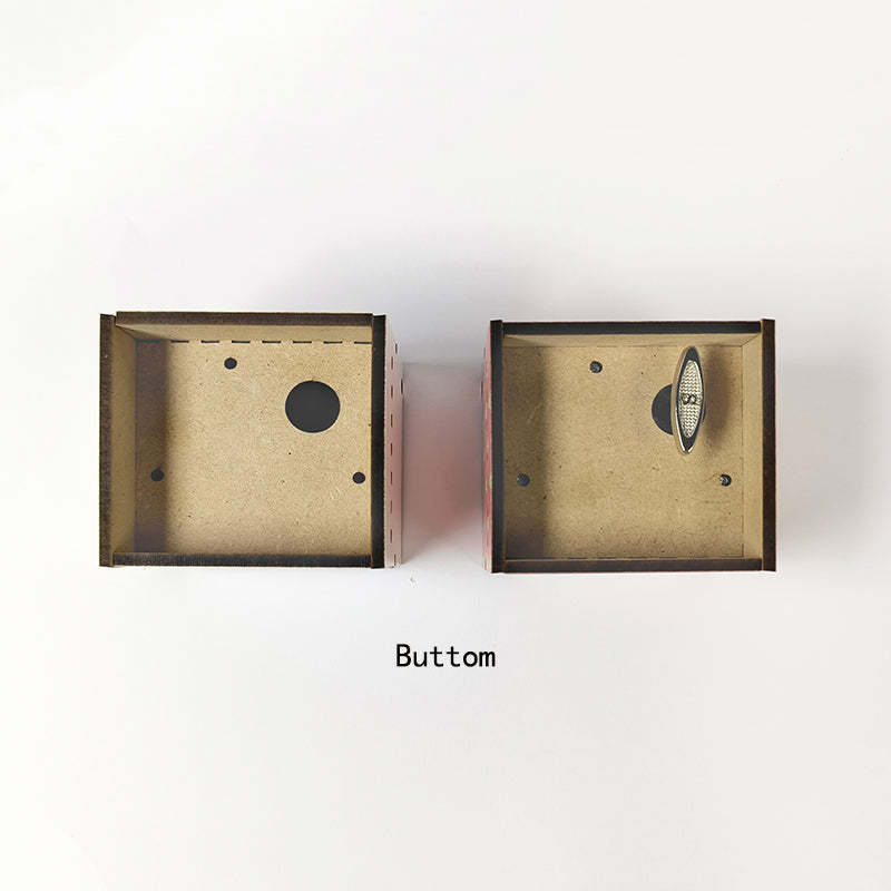CHMB01-Sublimation Christmas Music Box