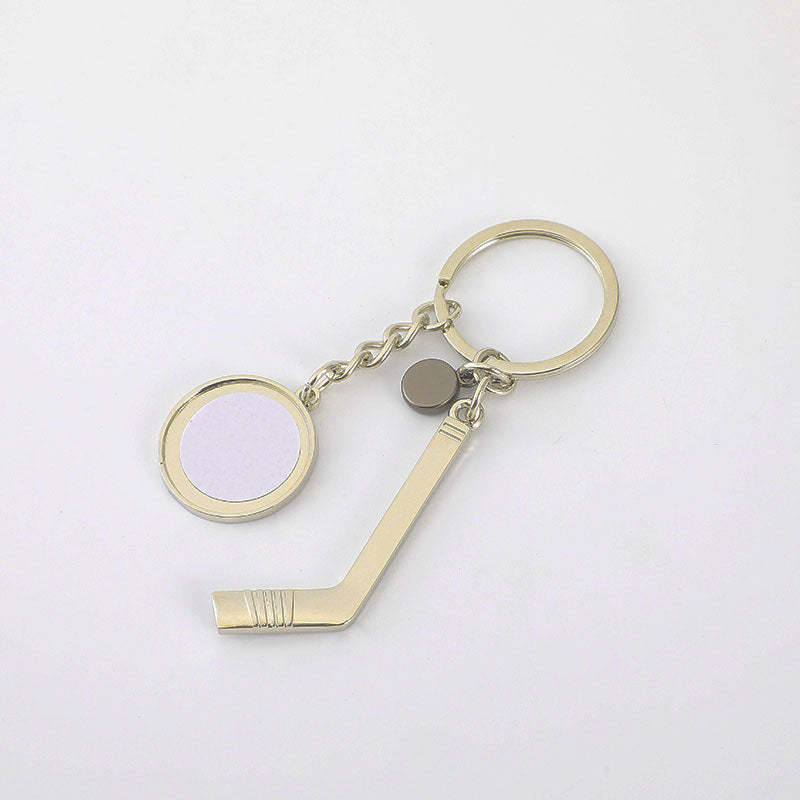 MKC26-Sublimation Field Hockey Keychain