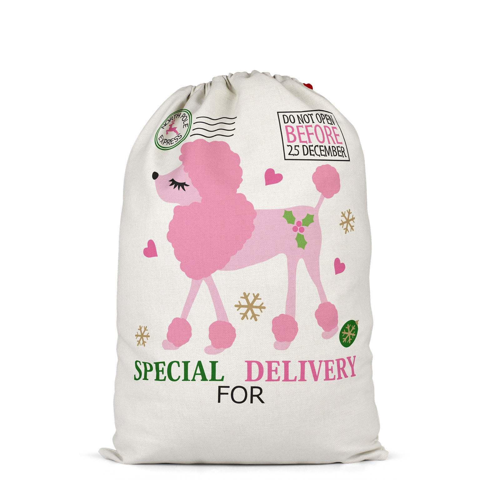 SSQ44-Sublimation Christmas Santa Sack
