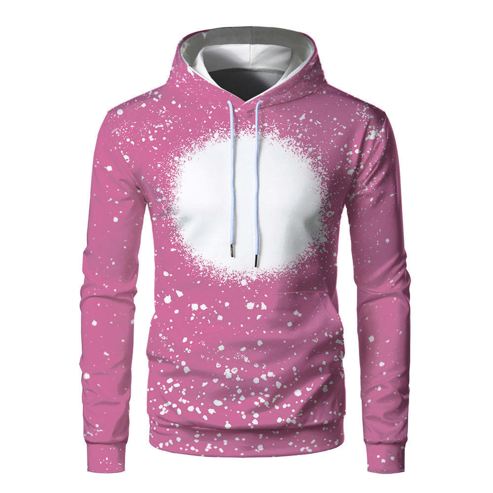 BHEYA-Sublimation Bleach Hoodies
