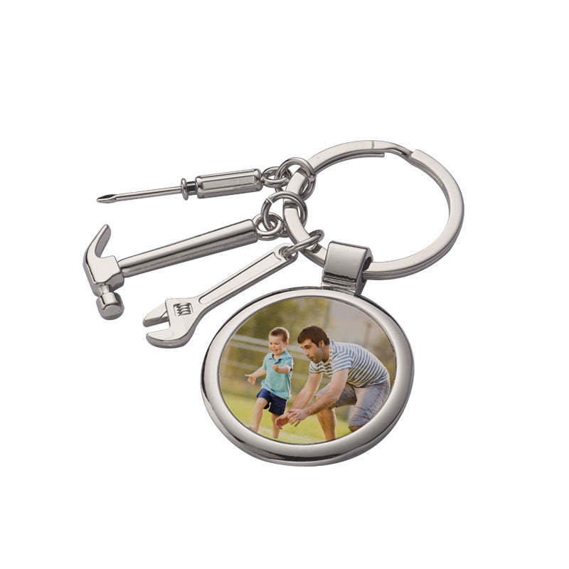 MKC19-Sublimation Tool Keychain