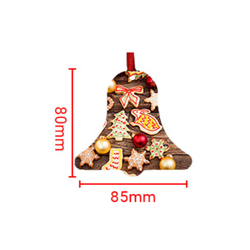 PASA-Sublimation Aluminum Sheet Ornament
