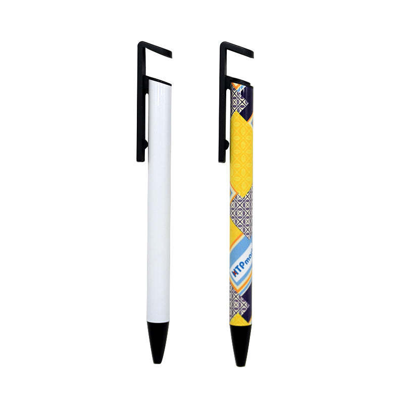 SPNB-Sublimation White Pen with Shrink Wrap