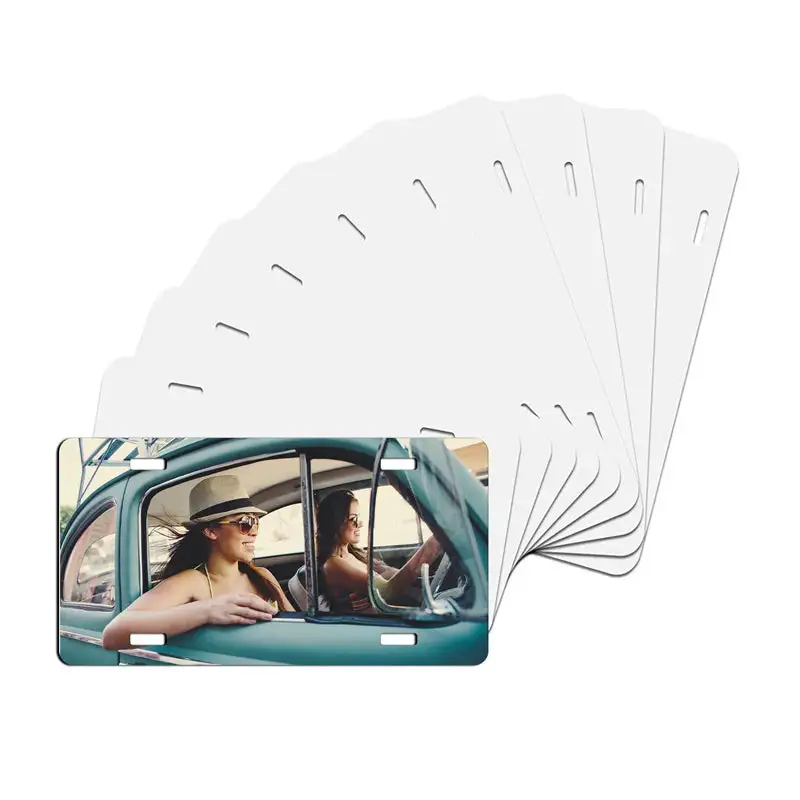 LICE-Sublimation License Plates