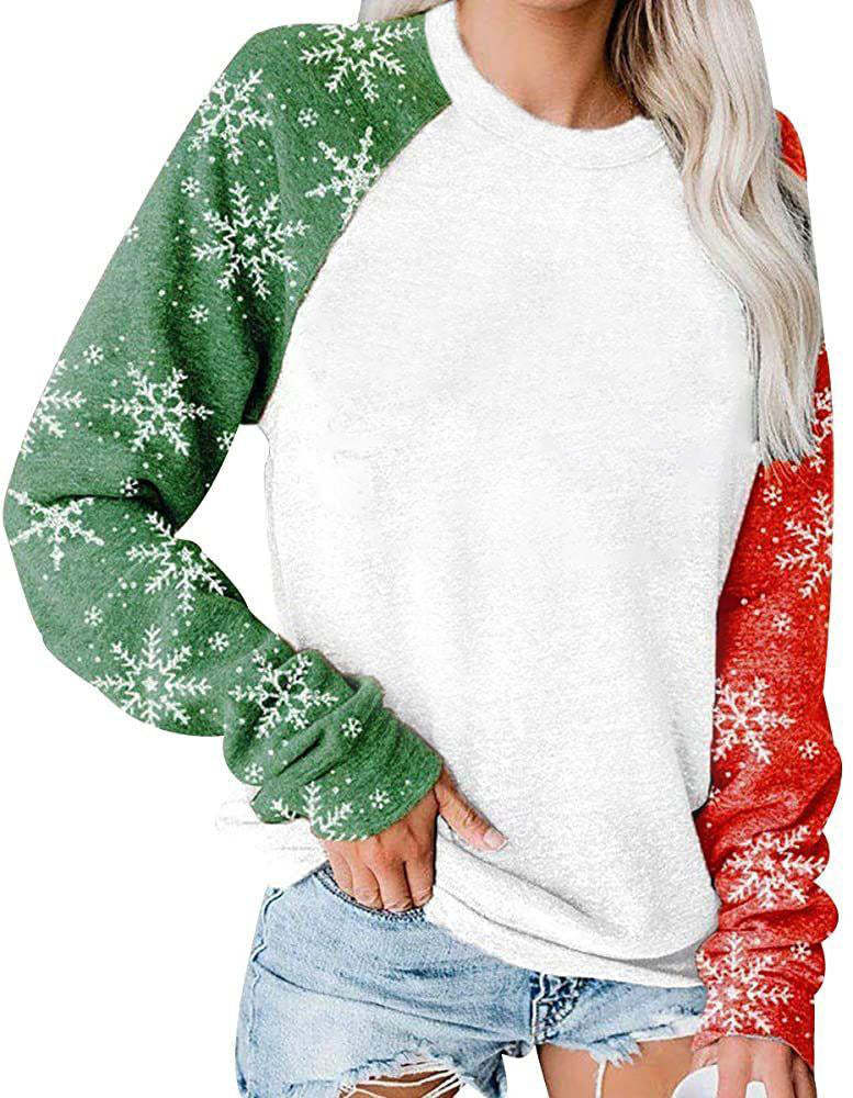 SCLSAA-Sublimation Crew Neck Sweatshirt