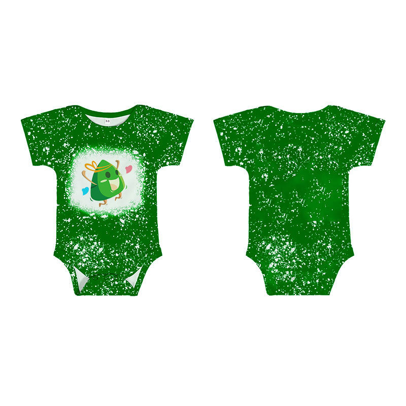 BDX05-Sublimation Bleach Baby Onesie