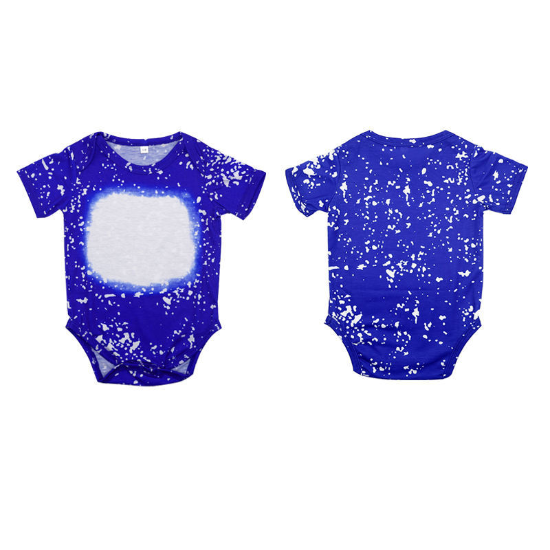 BDX05-Sublimation Bleach Baby Onesie
