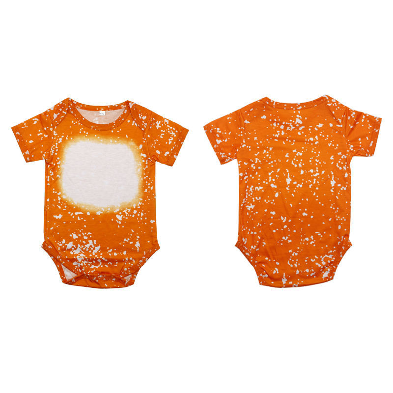 BDX05-Sublimation Bleach Baby Onesie
