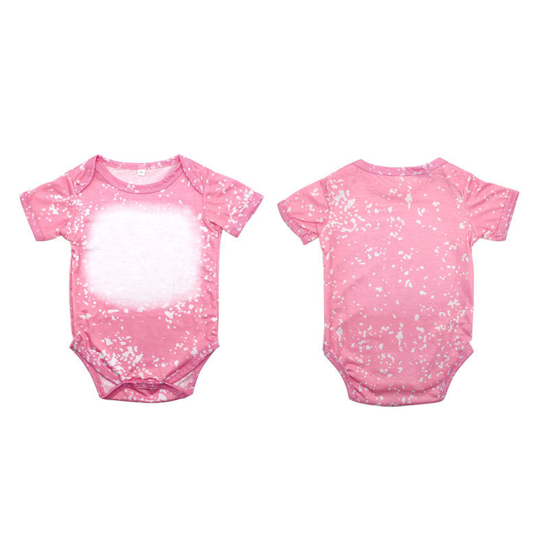 BDX05-Sublimation Bleach Baby Onesie