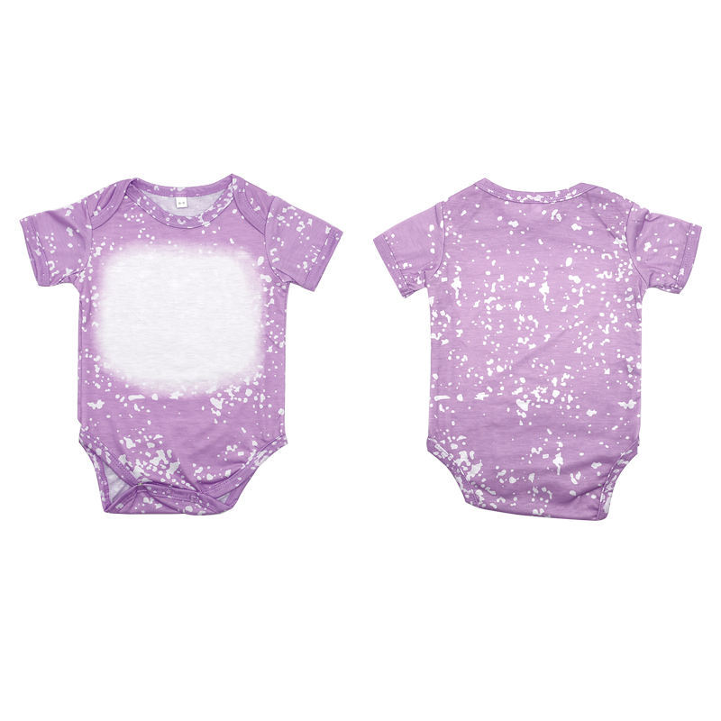 BDX05-Sublimation Bleach Baby Onesie
