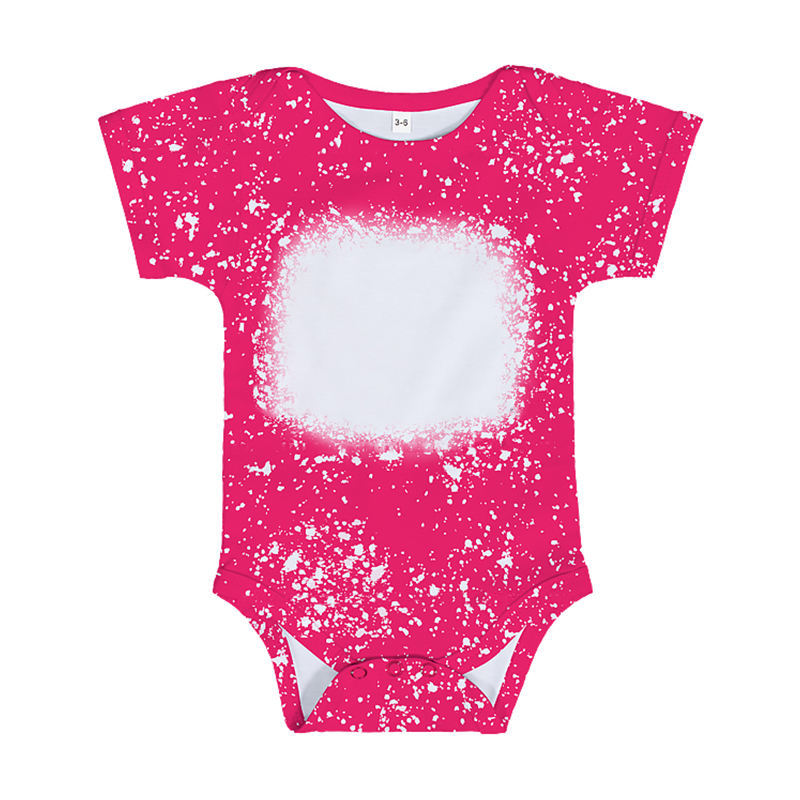BDX05-Sublimation Bleach Baby Onesie