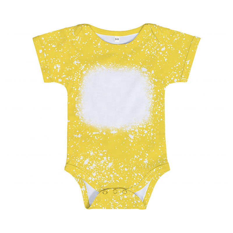 BDX05-Sublimation Bleach Baby Onesie