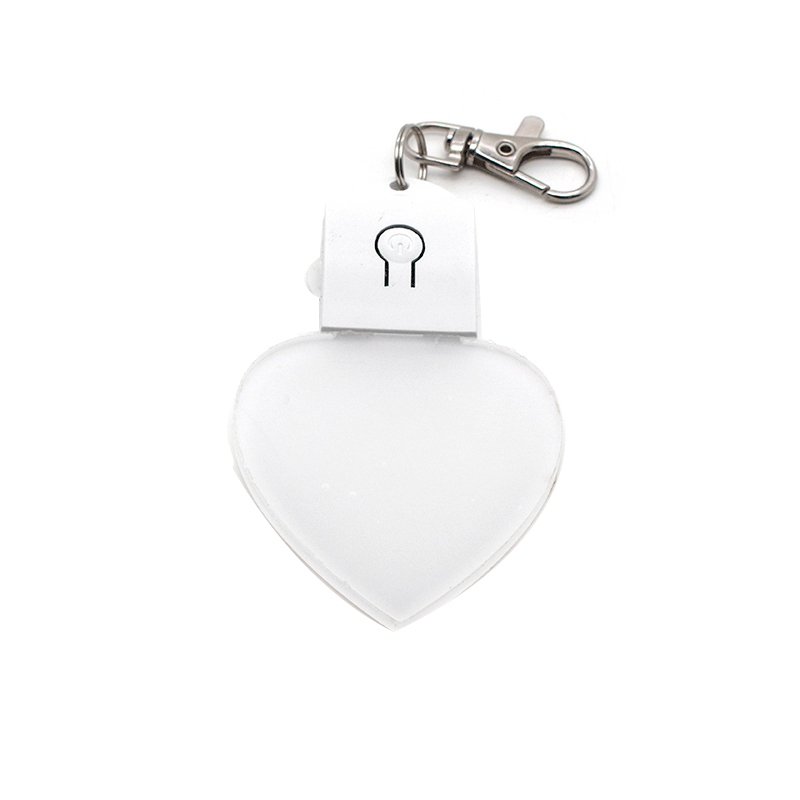 LIK01-Sublimation Led 7 Colors Light Keychain