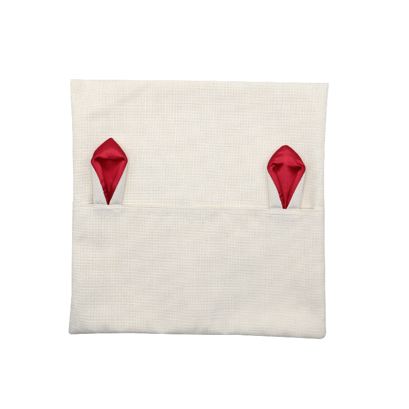 SPC29-Sublimation Easter Bunny Pillow Case