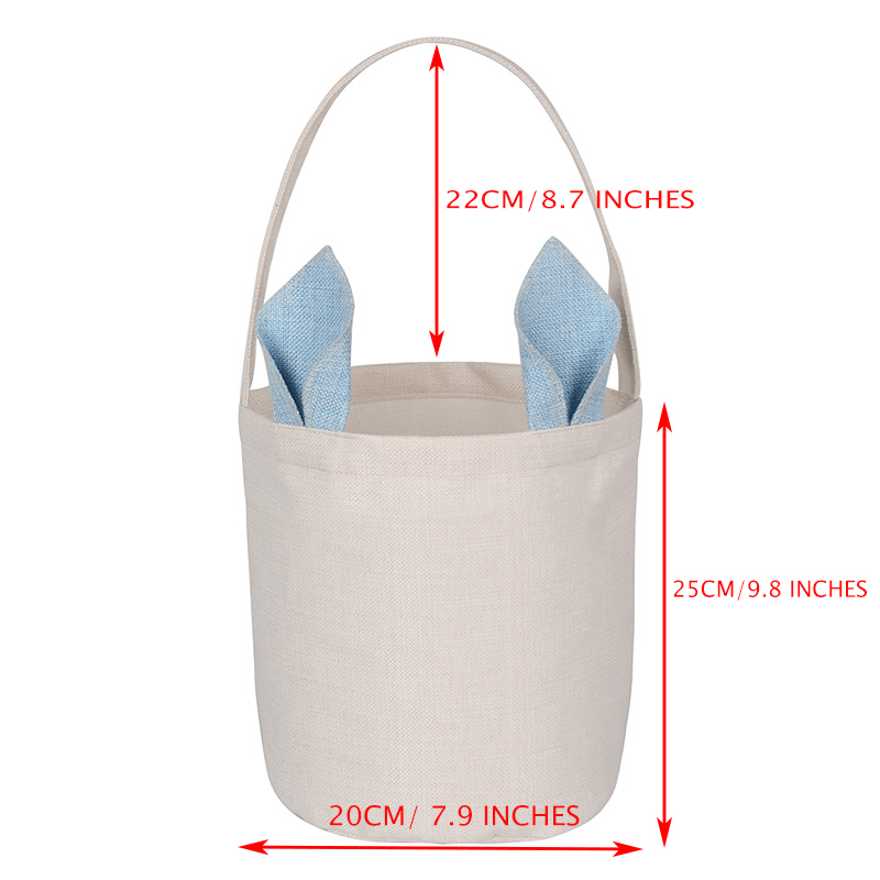 LEBH-Sublimation Easter Bag