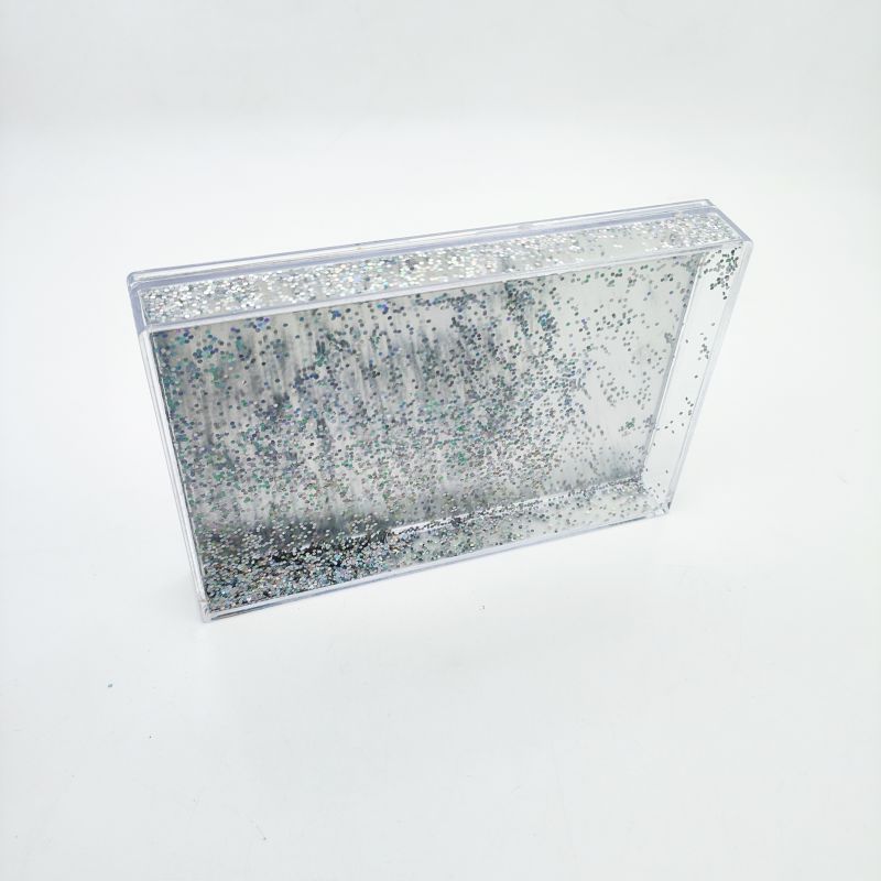 SWG04-Sublimation Snow Globe Photo Frame
