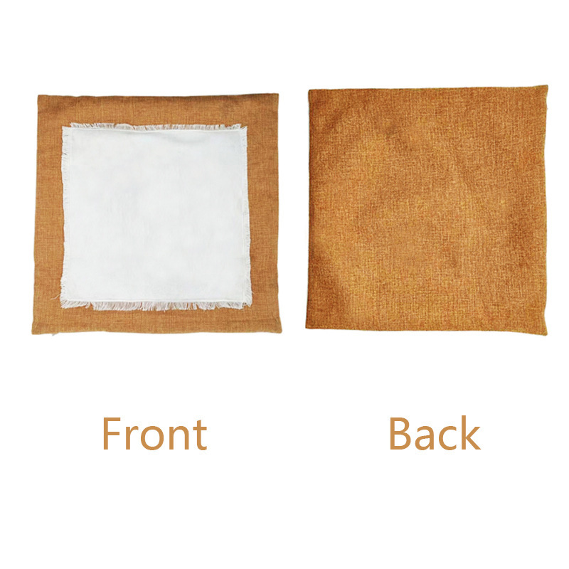 SPC69-Sublimation Patch Pillowcase