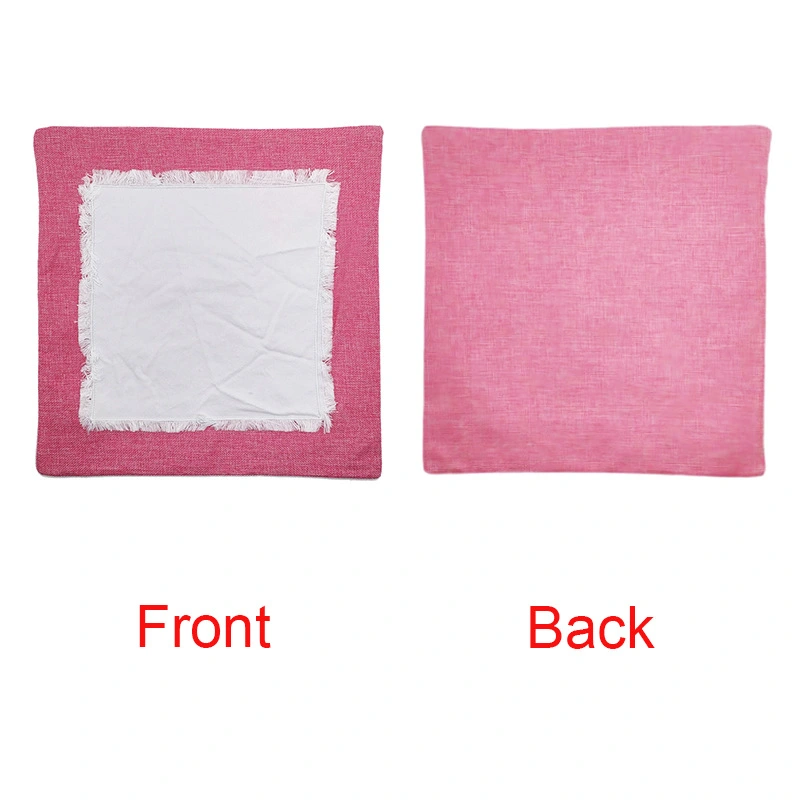 SPC69-Sublimation Patch Pillowcase
