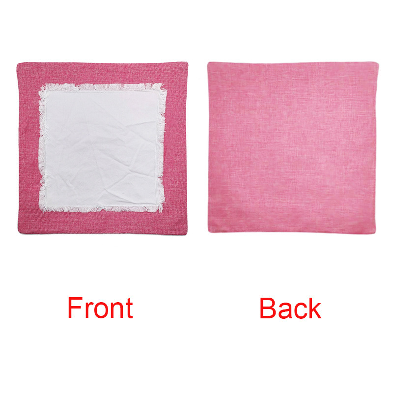 SPC69-Sublimation Patch Pillowcase