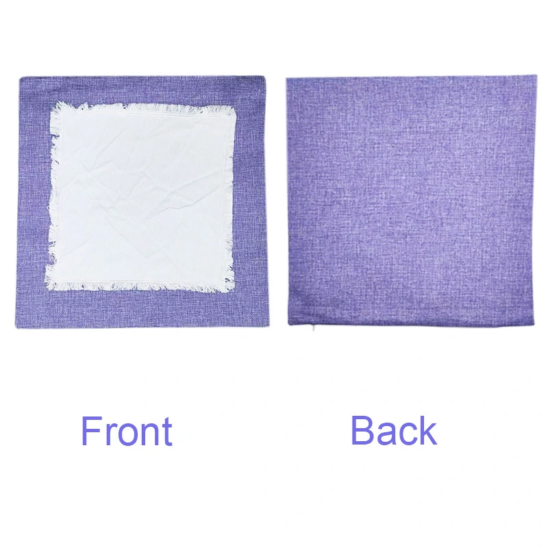 SPC69-Sublimation Patch Pillowcase