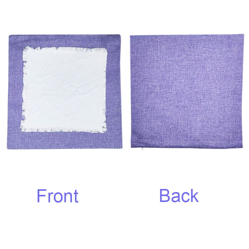 SPC69-Sublimation Patch Pillowcase