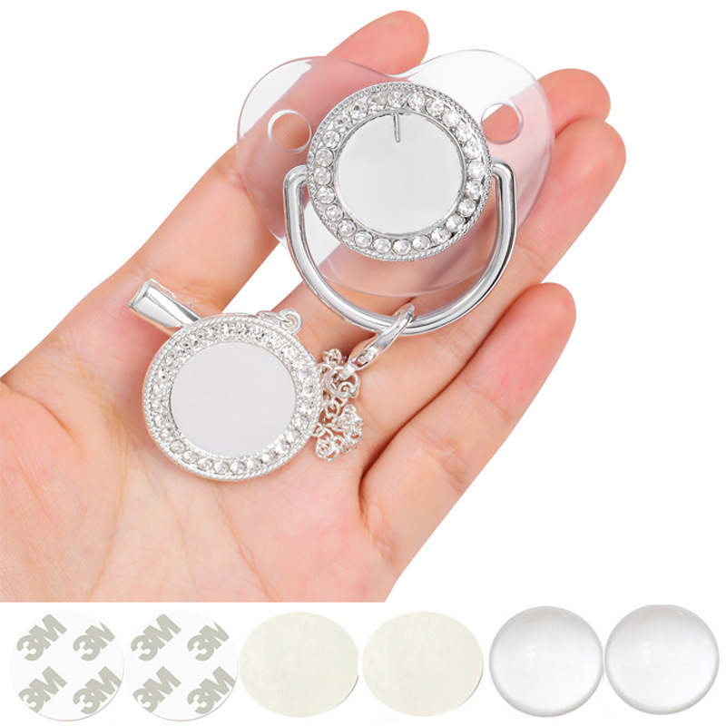 Sublimation Baby Nipple Blanks Wholesale Baby Pacifier
