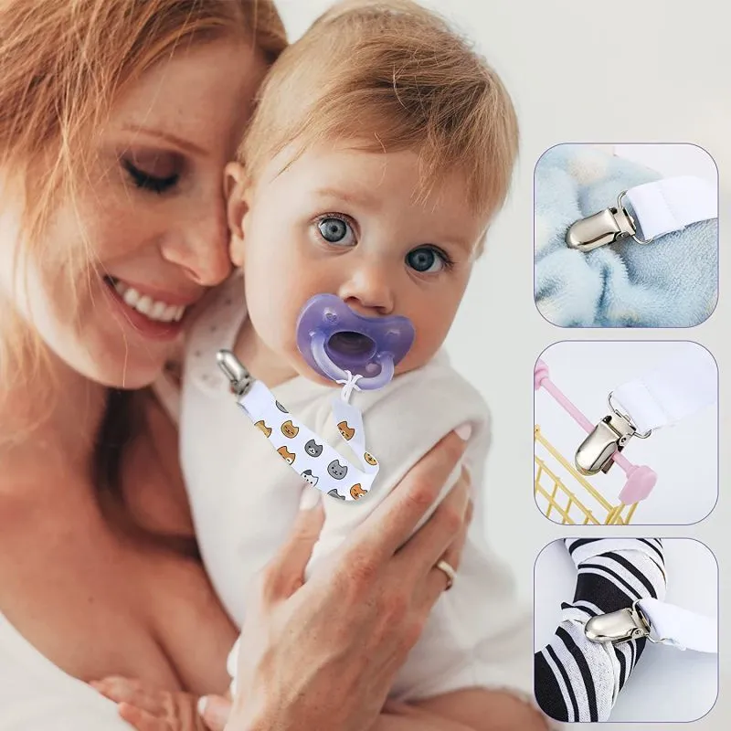 BAPC-Sublimation Baby Pacifier Clip