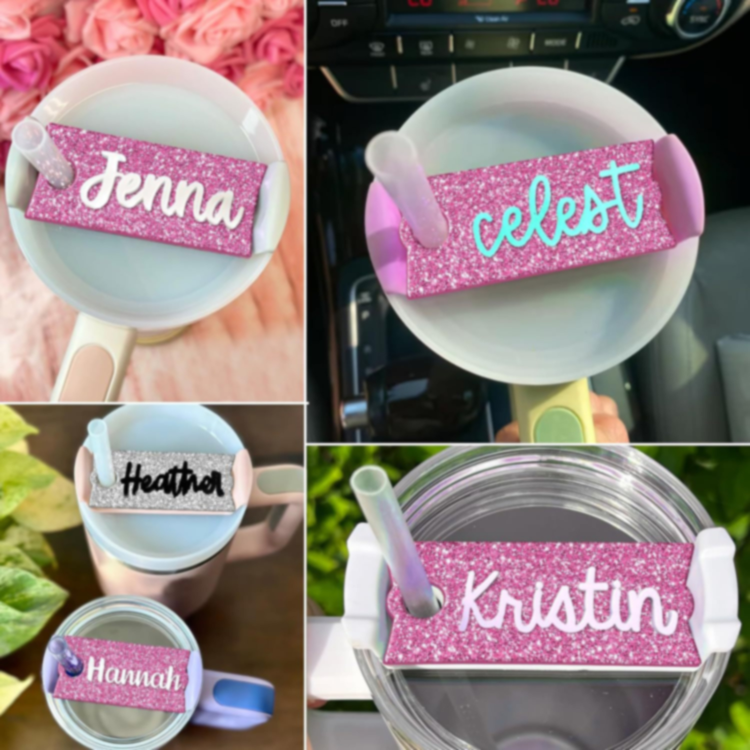 TNCD-Sublimation Acrylic 40oz Stanley Lid Topper
