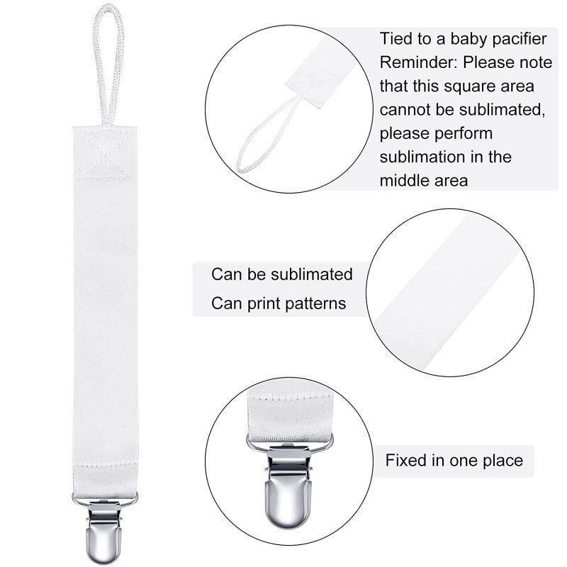 BAPC-Sublimation Baby Pacifier Clip