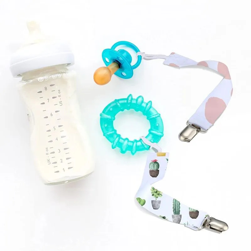 BAPC-Sublimation Baby Pacifier Clip
