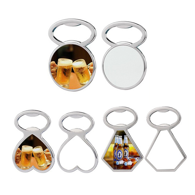 OPENA-02-Sublimation Bottle Opener With Magnet