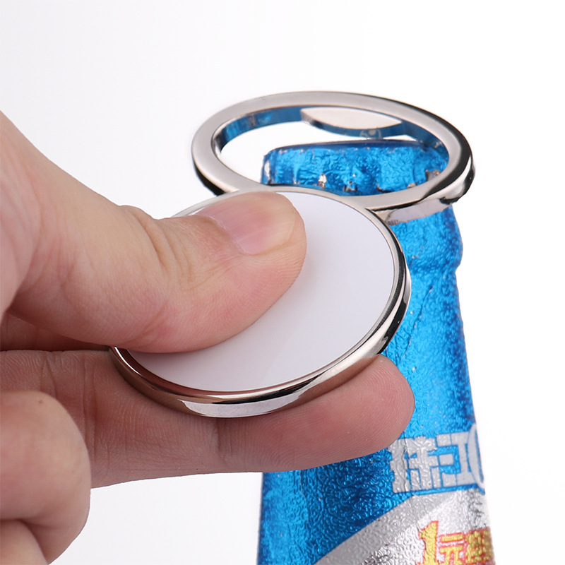 OPENA-02-Sublimation Bottle Opener With Magnet