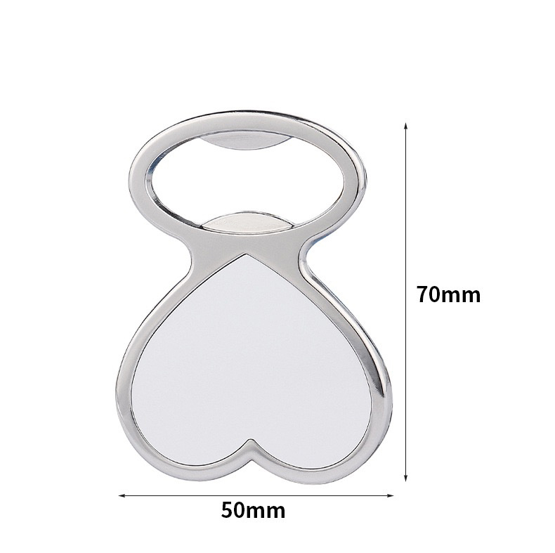 OPENA-02-Sublimation Bottle Opener With Magnet