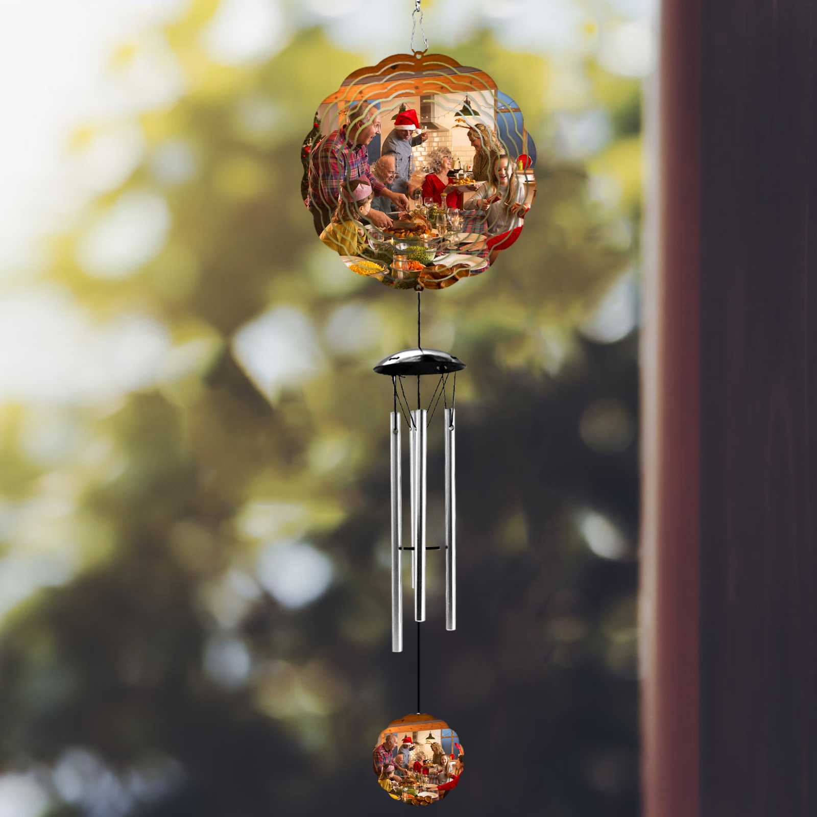 WSP25-Sublimation Wind Spinner With Wind-rotated aluminum tube