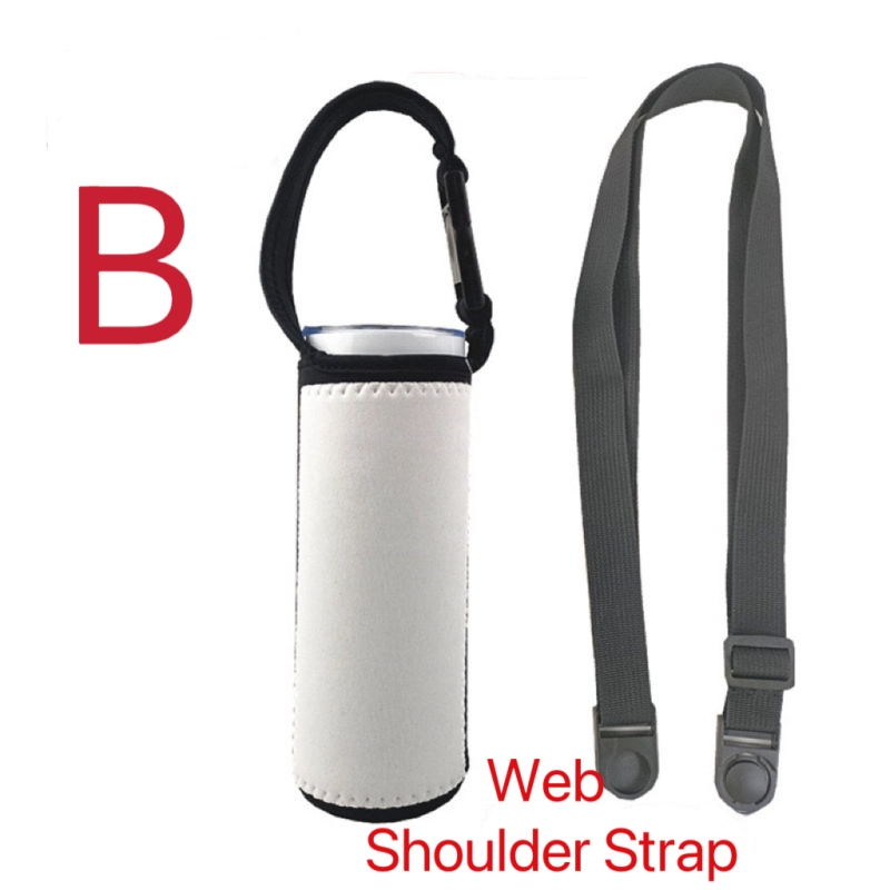 CPHR05-Sublimation 20oz Tumbler Cover With Shoulder Strap
