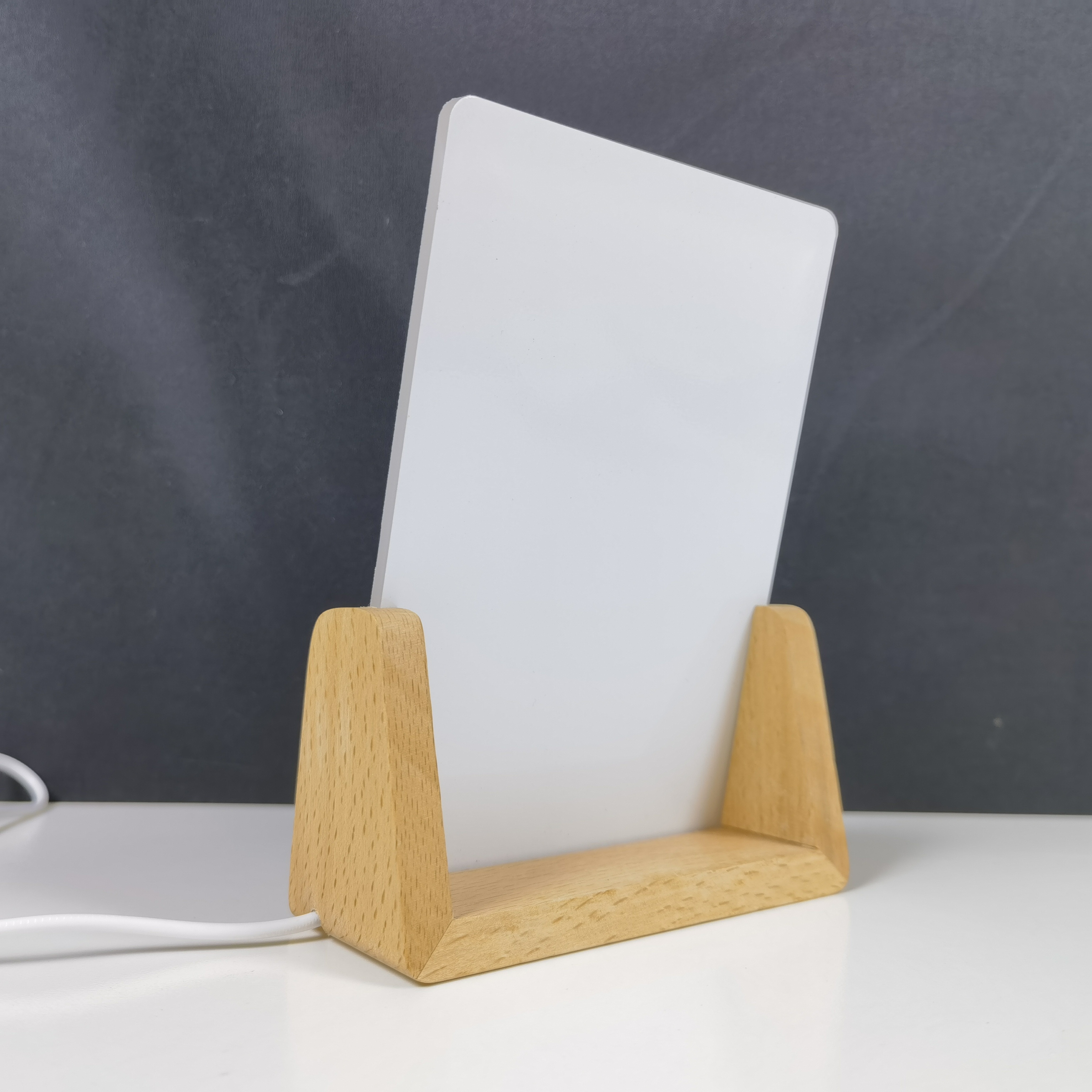 SWG05-Sublimation Photo Frame With Light
