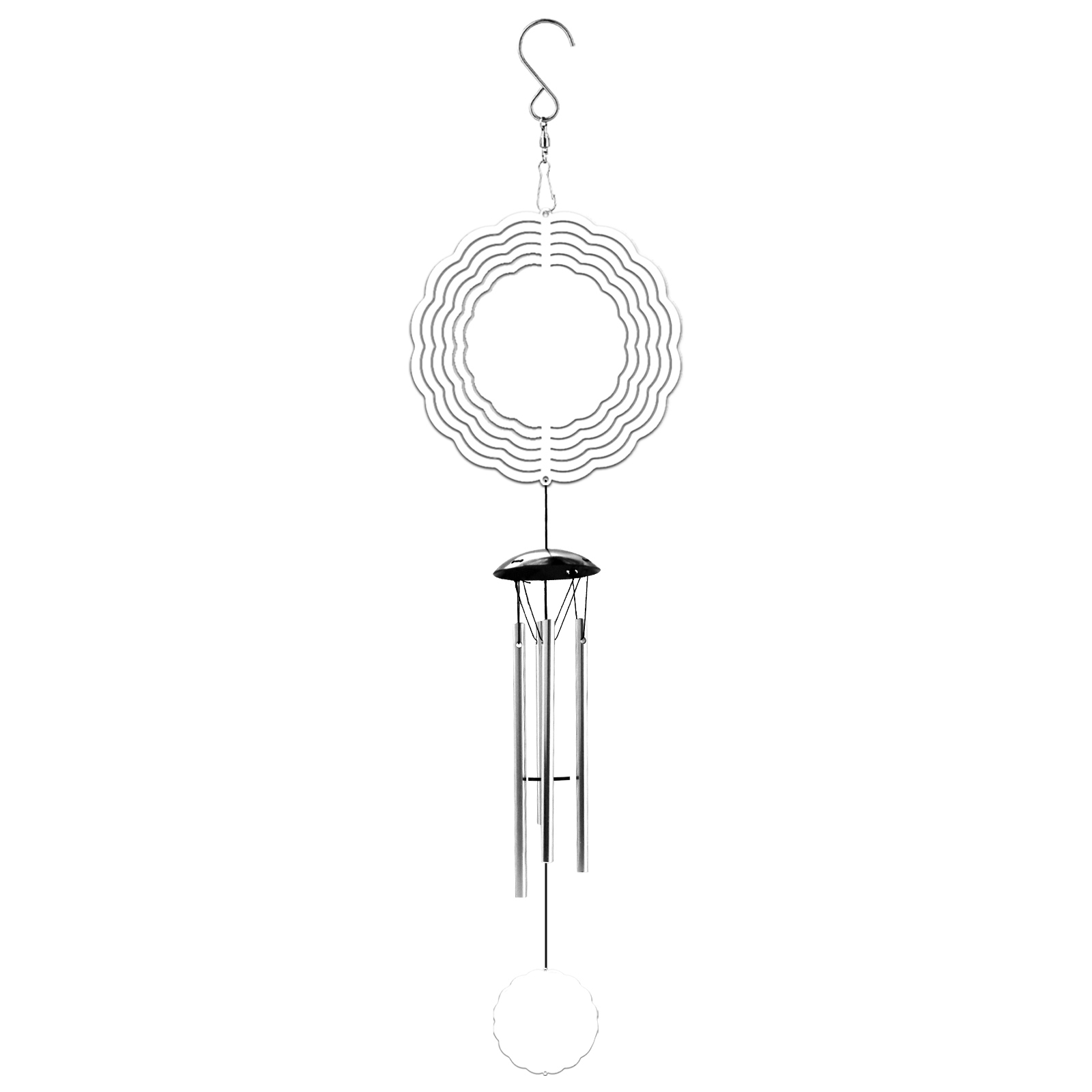 WSP25-Sublimation Wind Spinner With Wind-rotated aluminum tube