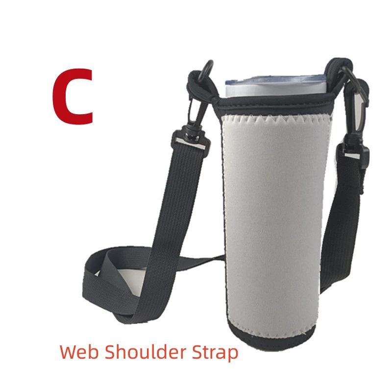 CPHR05-Sublimation 20oz Tumbler Cover With Shoulder Strap