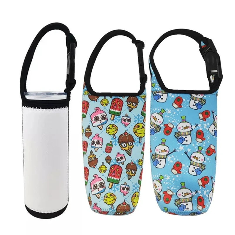 CPHR05-Sublimation 20oz Tumbler Cover With Shoulder Strap