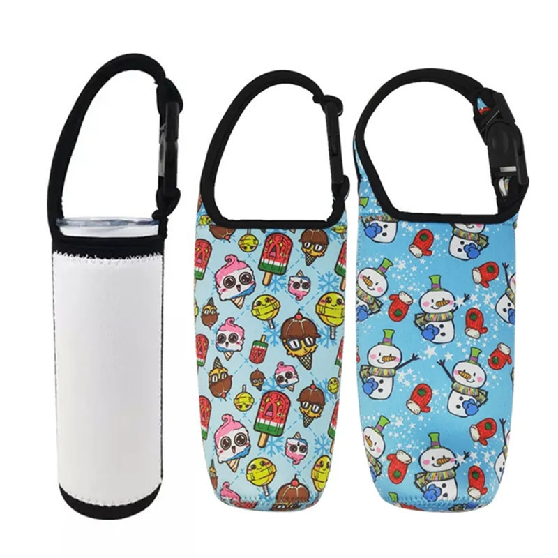 CPHR05-Sublimation 20oz Tumbler Cover With Shoulder Strap