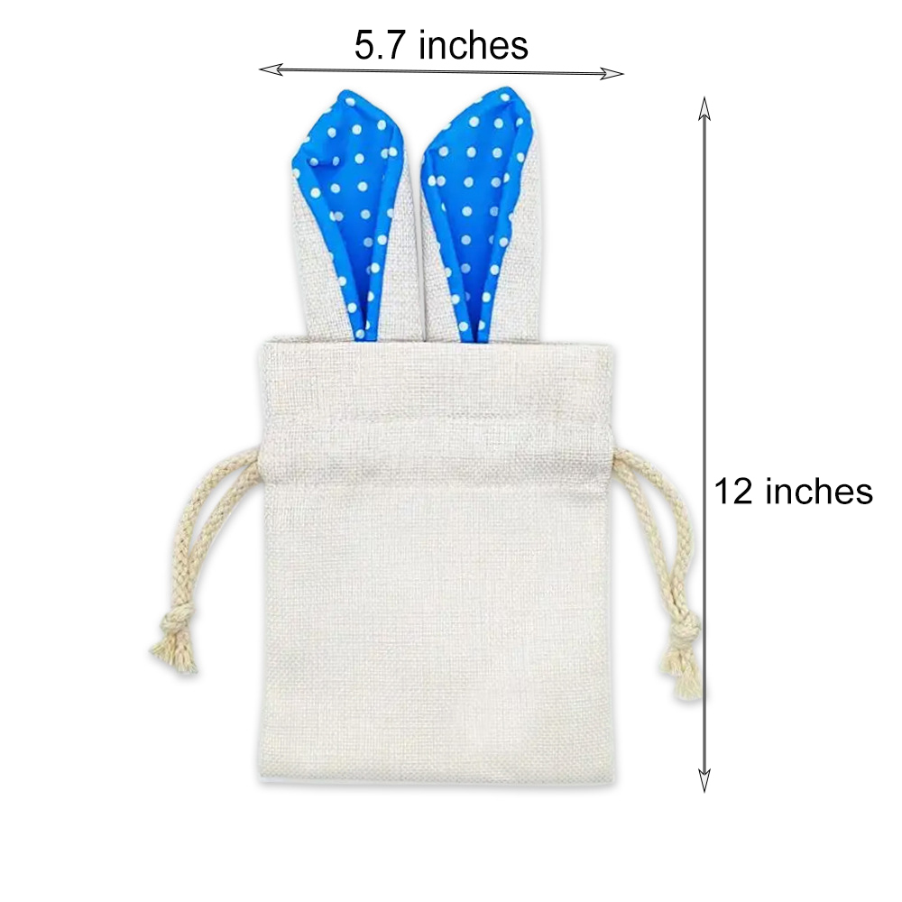 LEBJ-Sublimation Bunny Bag