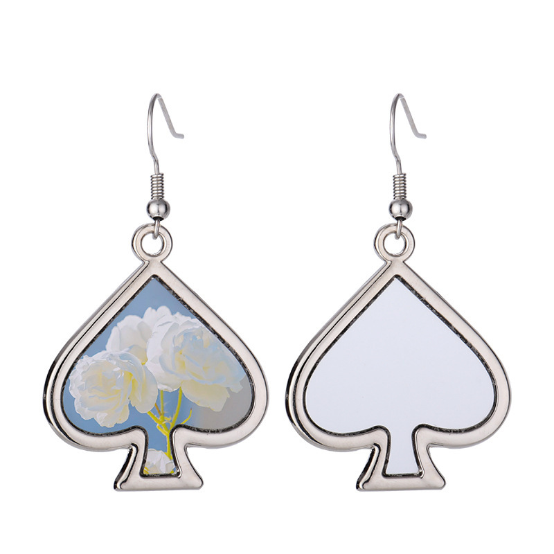 MER05-Sublimation Bottle Earring
