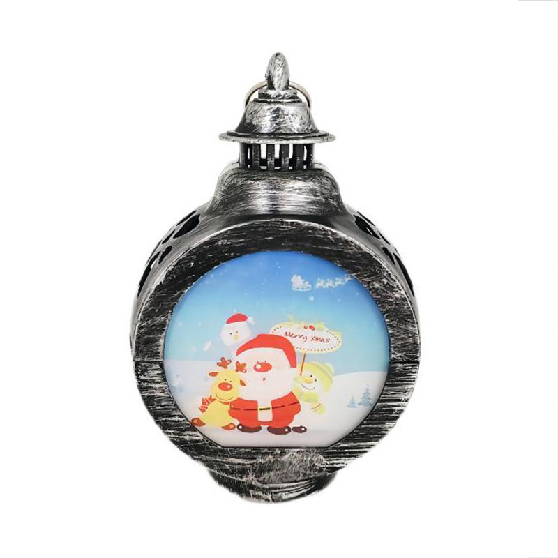 CHLP05-Sublimation Lantern With LED Light