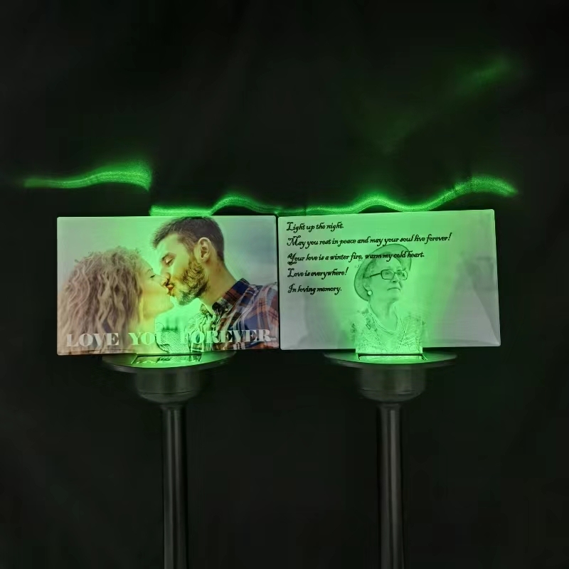 GRL-Sublimation Solar Garden Light