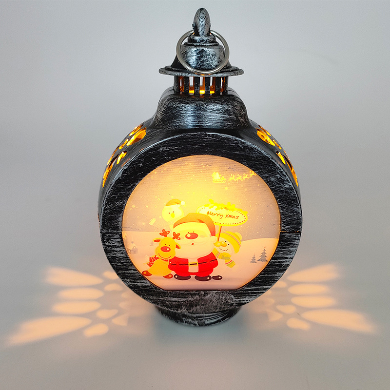 CHLP05-Sublimation Lantern With LED Light