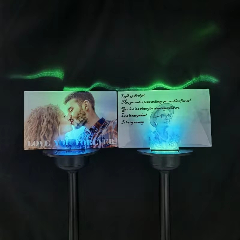 GRL-Sublimation Solar Garden Light